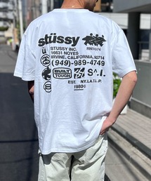STUSSY | 【Stussy】ステューシー DNA DIED HALF T-SHIRTS(Tシャツ/カットソー)