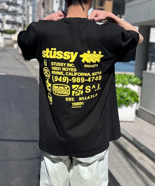 STUSSY】ステューシー DNA DIED HALF T-SHIRTS（Tシャツ/カットソー