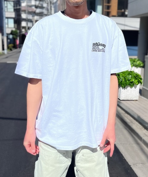 STUSSY(ステューシー)の「【Stussy】ステューシー DNA DIED HALF T-SHIRTS(Tシャツ/カットソー・メンズ・ブラック/ホワイト・L/M/XL)」の3枚目の写真