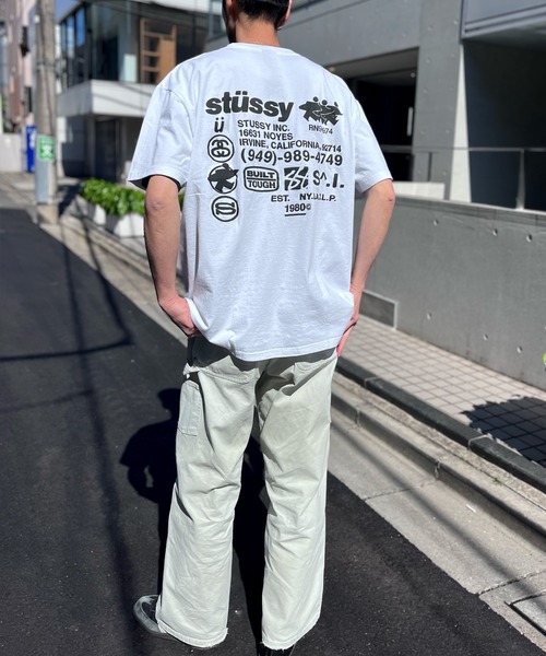 STUSSY(ステューシー)の「【Stussy】ステューシー DNA DIED HALF T-SHIRTS(Tシャツ/カットソー・メンズ・ブラック/ホワイト・L/M/XL)」の5枚目の写真