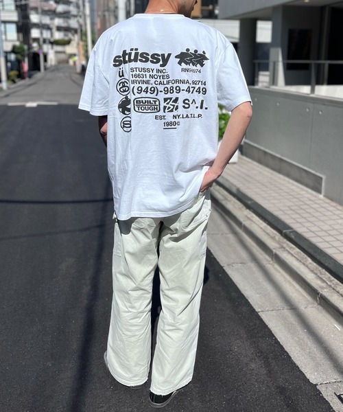 STUSSY(ステューシー)の「【Stussy】ステューシー DNA DIED HALF T-SHIRTS(Tシャツ/カットソー・メンズ・ブラック/ホワイト・L/M/XL)」の6枚目の写真