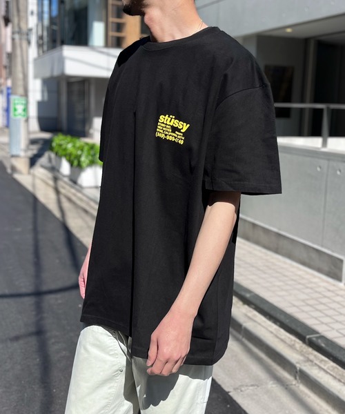 STUSSY(ステューシー)の「【Stussy】ステューシー DNA DIED HALF T-SHIRTS(Tシャツ/カットソー・メンズ・ブラック/ホワイト・L/M/XL)」の7枚目の写真
