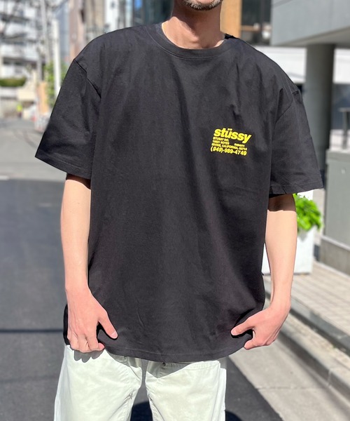 STUSSY(ステューシー)の「【Stussy】ステューシー DNA DIED HALF T-SHIRTS(Tシャツ/カットソー・メンズ・ブラック/ホワイト・L/M/XL)」の8枚目の写真