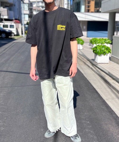 STUSSY(ステューシー)の「【Stussy】ステューシー DNA DIED HALF T-SHIRTS(Tシャツ/カットソー・メンズ・ブラック/ホワイト・L/M/XL)」の9枚目の写真