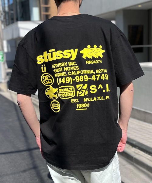 STUSSY(ステューシー)の「【Stussy】ステューシー DNA DIED HALF T-SHIRTS(Tシャツ/カットソー・メンズ・ブラック/ホワイト・L/M/XL)」の10枚目の写真