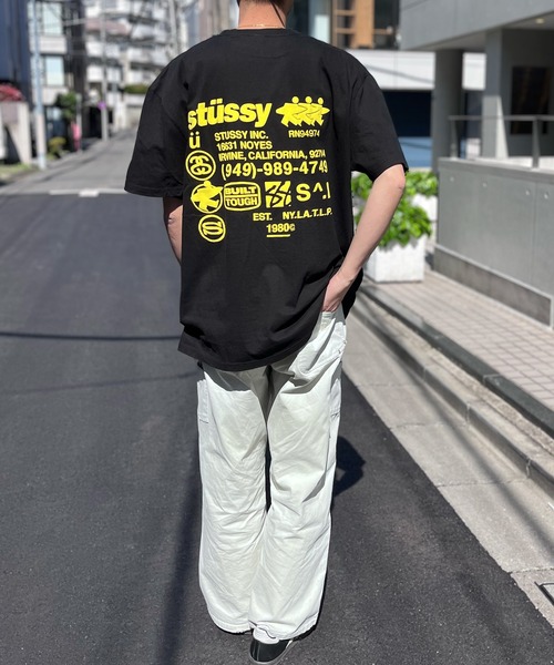 STUSSY(ステューシー)の「【Stussy】ステューシー DNA DIED HALF T-SHIRTS(Tシャツ/カットソー・メンズ・ブラック/ホワイト・L/M/XL)」の11枚目の写真