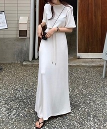 半袖トップススカートセットアップ