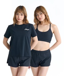ROXY CALM RIDE 配色ステッチ セット 水着【2026年春夏モデル】（水着