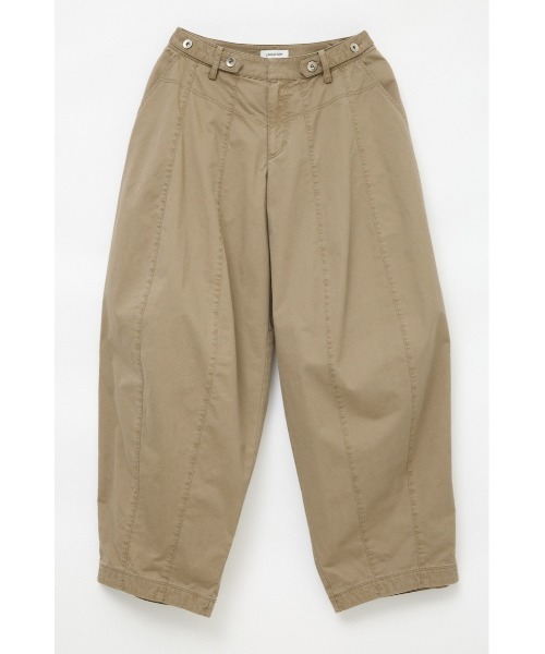 LAGUA GEM(ラグアジェム)の「BARREL LEG MILITARY パンツ(カーゴパンツ・レディース・ベージュ/カーキ/チャコールグレー・X-SMALL/SMALL/MEDIUM)」の20枚目の写真