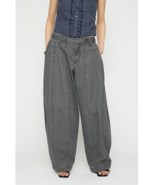 LAGUA GEM(ラグアジェム)の「BARREL LEG MILITARY パンツ(カーゴパンツ・レディース・ベージュ/カーキ/チャコールグレー・X-SMALL/SMALL/MEDIUM)」の21枚目の写真