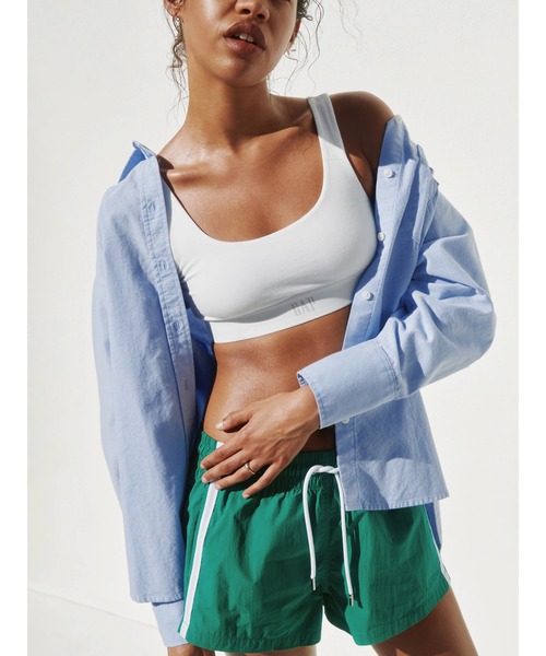 GAP（ギャップ）の「2.5インチトラックショートパンツ（その他パンツ・レディース・レッド/ブルー/グリーン/ブラック・M/XS/L/S/XXS）」の21枚目の写真