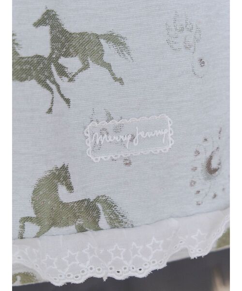 merry jenny(メリージェニー)の「dreamy horse bag(トートバッグ・レディース・グリーン/ピンク/ブルー・FREE)」の22枚目の写真