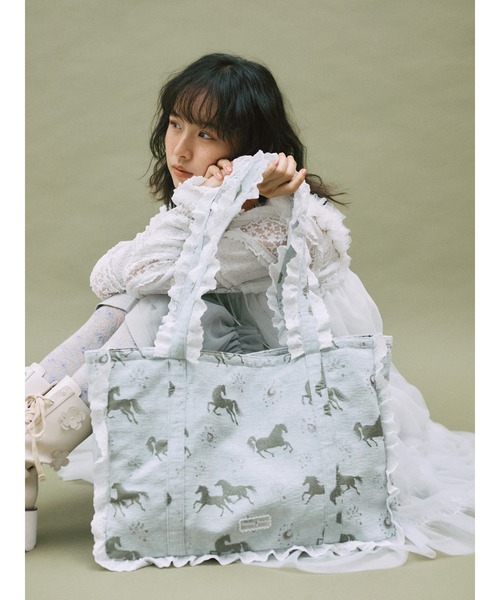 セール】dreamy horse bag（トートバッグ）｜merry jenny（メリー