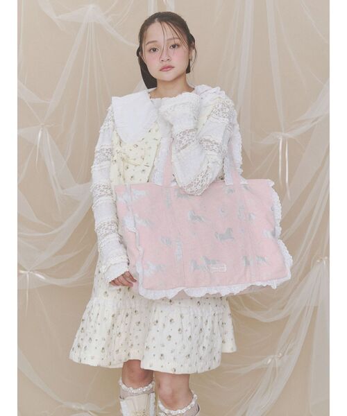 merry jenny(メリージェニー)の「dreamy horse bag(トートバッグ・レディース・グリーン/ピンク/ブルー・FREE)」の12枚目の写真
