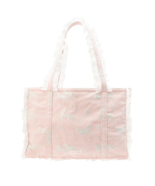 merry jenny(メリージェニー)の「dreamy horse bag(トートバッグ・レディース・グリーン/ピンク/ブルー・FREE)」の4枚目の写真