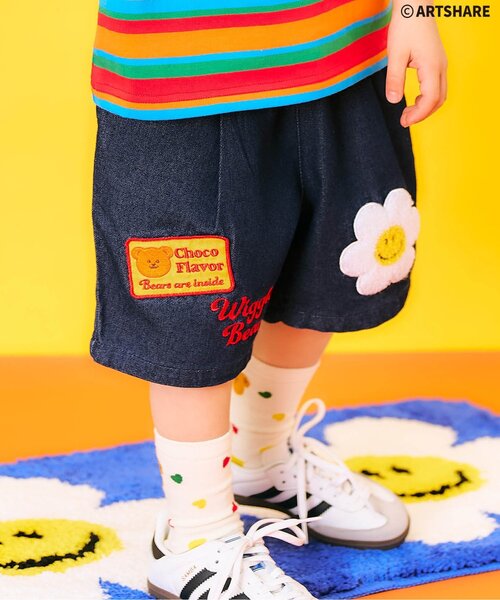 WIGGLE WIGGLE デニムハーフパンツ（デニムパンツ）｜WIGGLE WIGGLE