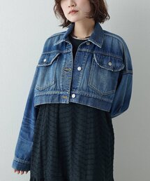 セール】Whim Gazette｜ウィムガゼットのデニムジャケット（ブルー