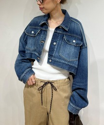 Whim Gazette｜ウィムガゼットのデニムジャケット通販 - ZOZOTOWN