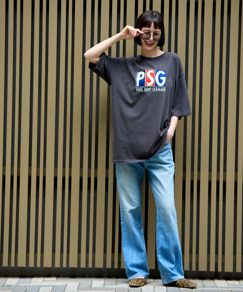 PARIS SAINT-GERMAIN(パリサンジェルマン)の「【Paris Saint-Germain 】 JP Classic Flock Logo Tee 1(Tシャツ/カットソー・メンズ・ホワイト/ブラック・X-LARGE/LARGE/MEDIUM)」の14枚目の写真