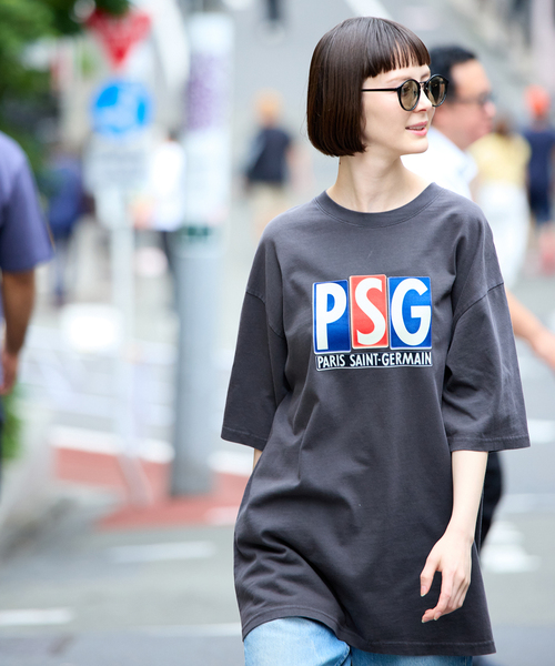 PARIS SAINT-GERMAIN(パリサンジェルマン)の「【Paris Saint-Germain 】 JP Classic Flock Logo Tee 1(Tシャツ/カットソー・メンズ・ホワイト/ブラック・X-LARGE/LARGE/MEDIUM)」の16枚目の写真
