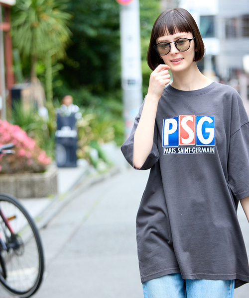 PARIS SAINT-GERMAIN(パリサンジェルマン)の「【Paris Saint-Germain 】 JP Classic Flock Logo Tee 1(Tシャツ/カットソー・メンズ・ホワイト/ブラック・X-LARGE/LARGE/MEDIUM)」の17枚目の写真