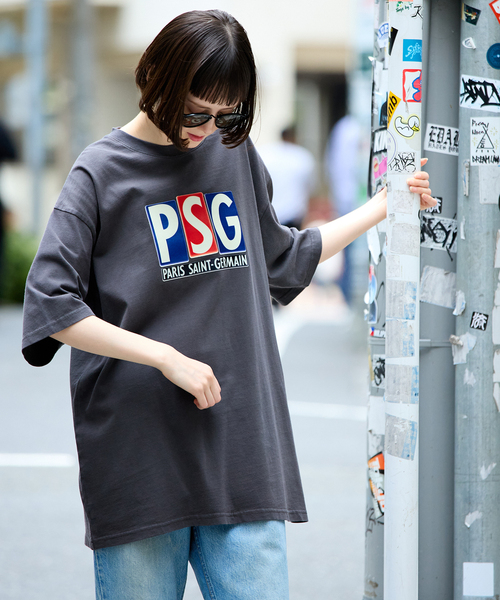 PARIS SAINT-GERMAIN(パリサンジェルマン)の「【Paris Saint-Germain 】 JP Classic Flock Logo Tee 1(Tシャツ/カットソー・メンズ・ホワイト/ブラック・X-LARGE/LARGE/MEDIUM)」の18枚目の写真