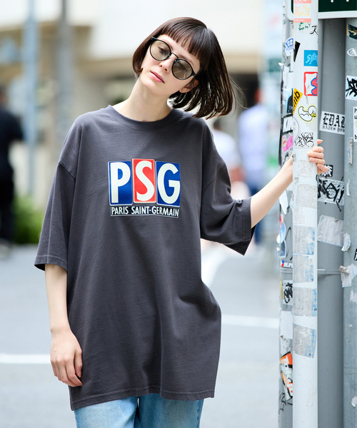 PARIS SAINT-GERMAIN(パリサンジェルマン)の「【Paris Saint-Germain 】 JP Classic Flock Logo Tee 1(Tシャツ/カットソー・メンズ・ホワイト/ブラック・X-LARGE/LARGE/MEDIUM)」の19枚目の写真