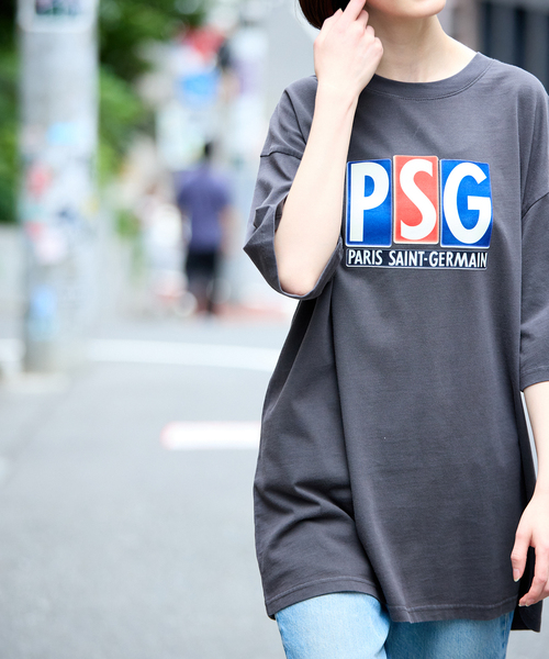 PARIS SAINT-GERMAIN(パリサンジェルマン)の「【Paris Saint-Germain 】 JP Classic Flock Logo Tee 1(Tシャツ/カットソー・メンズ・ホワイト/ブラック・X-LARGE/LARGE/MEDIUM)」の20枚目の写真