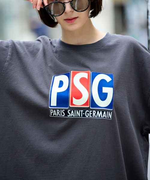 PARIS SAINT-GERMAIN(パリサンジェルマン)の「【Paris Saint-Germain 】 JP Classic Flock Logo Tee 1(Tシャツ/カットソー・メンズ・ホワイト/ブラック・X-LARGE/LARGE/MEDIUM)」の21枚目の写真