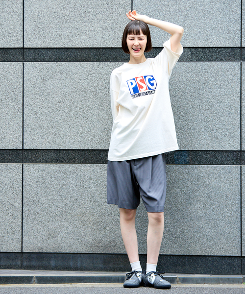 PARIS SAINT-GERMAIN(パリサンジェルマン)の「【Paris Saint-Germain 】 JP Classic Flock Logo Tee 1(Tシャツ/カットソー・メンズ・ホワイト/ブラック・X-LARGE/LARGE/MEDIUM)」の22枚目の写真