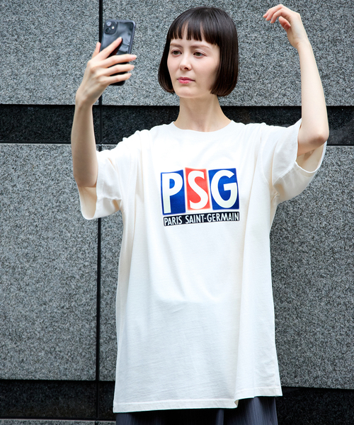 PARIS SAINT-GERMAIN(パリサンジェルマン)の「【Paris Saint-Germain 】 JP Classic Flock Logo Tee 1(Tシャツ/カットソー・メンズ・ホワイト/ブラック・X-LARGE/LARGE/MEDIUM)」の10枚目の写真
