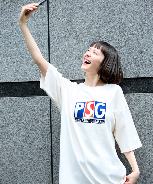 PARIS SAINT-GERMAIN(パリサンジェルマン)の「【Paris Saint-Germain 】 JP Classic Flock Logo Tee 1(Tシャツ/カットソー・メンズ・ホワイト/ブラック・X-LARGE/LARGE/MEDIUM)」の11枚目の写真