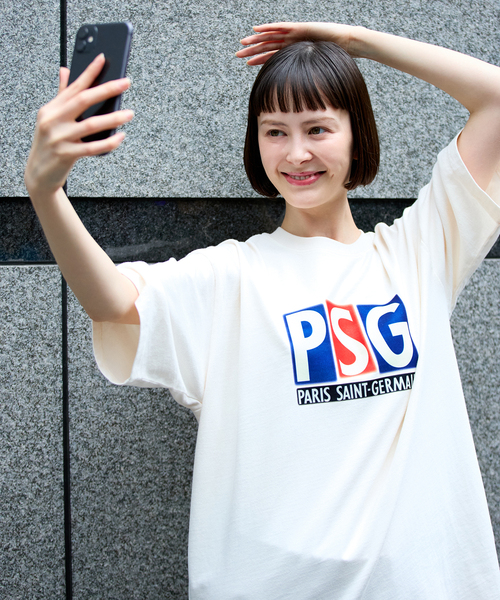 PARIS SAINT-GERMAIN(パリサンジェルマン)の「【Paris Saint-Germain 】 JP Classic Flock Logo Tee 1(Tシャツ/カットソー・メンズ・ホワイト/ブラック・X-LARGE/LARGE/MEDIUM)」の12枚目の写真
