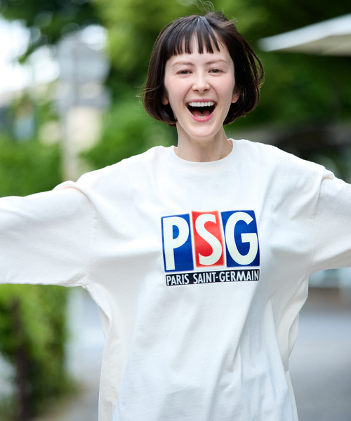 PARIS SAINT-GERMAIN(パリサンジェルマン)の「【Paris Saint-Germain 】 JP Classic Flock Logo Tee 1(Tシャツ/カットソー・メンズ・ホワイト/ブラック・X-LARGE/LARGE/MEDIUM)」の13枚目の写真