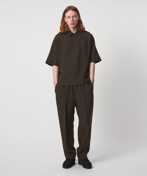 D.O UNITED ARROWS BY DAISUKE OBANA＞Ⅰ COL D/SSL PL SHIRT 26SS