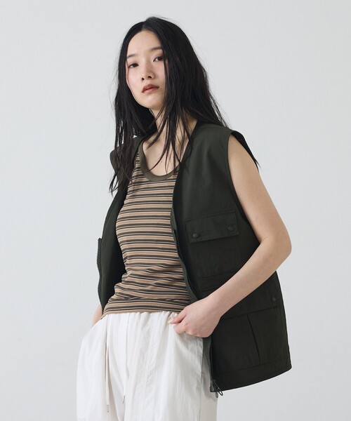 Barbour(バブアー)の「【Barbour / バブアー】フィッシングベスト/ Fly Fishing Vest /ユニセックス/ MGI0315(ブルゾン・メンズ・ブラック/カーキ・38/40)」の11枚目の写真