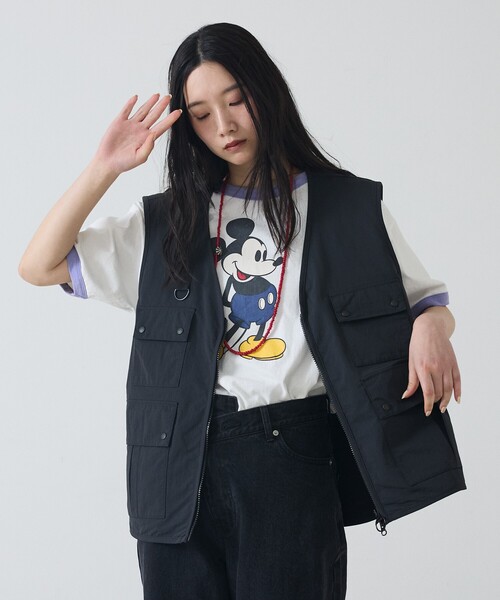 Barbour(バブアー)の「【Barbour / バブアー】フィッシングベスト/ Fly Fishing Vest /ユニセックス/ MGI0315(ブルゾン・メンズ・ブラック/カーキ・38/40)」の6枚目の写真