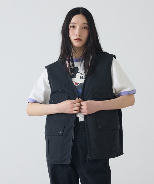 Barbour(バブアー)の「【Barbour / バブアー】フィッシングベスト/ Fly Fishing Vest /ユニセックス/ MGI0315(ブルゾン・メンズ・ブラック/カーキ・38/40)」の7枚目の写真