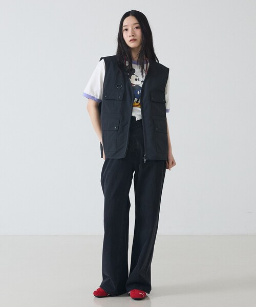 Barbour(バブアー)の「【Barbour / バブアー】フィッシングベスト/ Fly Fishing Vest /ユニセックス/ MGI0315(ブルゾン・メンズ・ブラック/カーキ・38/40)」の8枚目の写真
