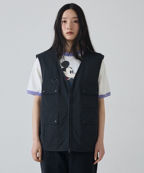 Barbour(バブアー)の「【Barbour / バブアー】フィッシングベスト/ Fly Fishing Vest /ユニセックス/ MGI0315(ブルゾン・メンズ・ブラック/カーキ・38/40)」の12枚目の写真
