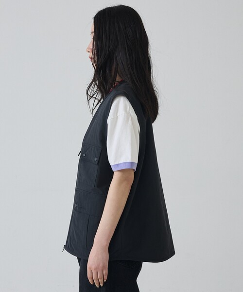 Barbour(バブアー)の「【Barbour / バブアー】フィッシングベスト/ Fly Fishing Vest /ユニセックス/ MGI0315(ブルゾン・メンズ・ブラック/カーキ・38/40)」の13枚目の写真