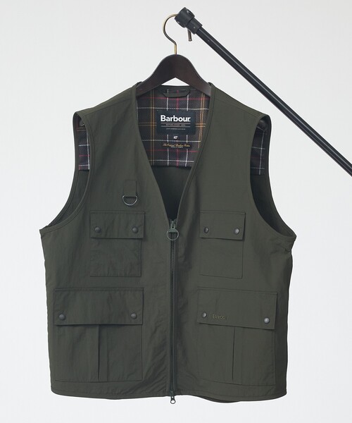 Barbour(バブアー)の「【Barbour / バブアー】フィッシングベスト/ Fly Fishing Vest /ユニセックス/ MGI0315(ブルゾン・メンズ・ブラック/カーキ・38/40)」の20枚目の写真
