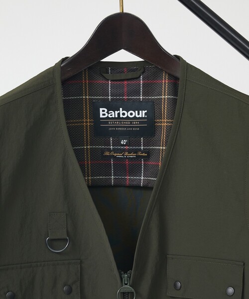 Barbour(バブアー)の「【Barbour / バブアー】フィッシングベスト/ Fly Fishing Vest /ユニセックス/ MGI0315(ブルゾン・メンズ・ブラック/カーキ・38/40)」の21枚目の写真