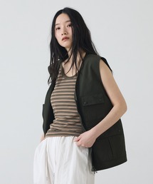 ABAHOUSE（アバハウス）の「【Barbour / バブアー】フィッシングベスト/ Fly Fishing Vest /ユニセックス/ MGI0315（ブルゾン）」