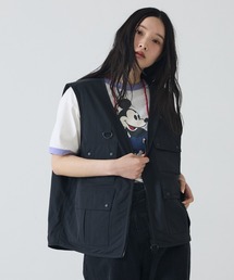 ABAHOUSE（アバハウス）の「【Barbour / バブアー】フィッシングベスト/ Fly Fishing Vest /ユニセックス/ MGI0315（ブルゾン）」