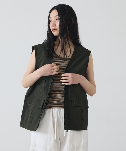 Barbour フィッシングベスト オリーブグリーン Barbour / バブアー】フィッシングベスト/ Fly Fishing Vest /ユニ