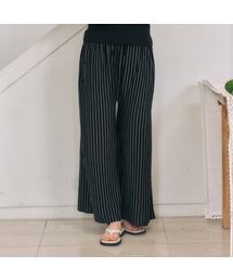 Ellioti（エリオティ）の「Elinea Knit Stripe Pants_2Color（その他パンツ）」