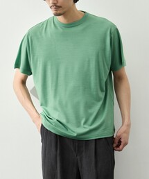 【FUJI/フジ】WOOL S/S T-SHIRT