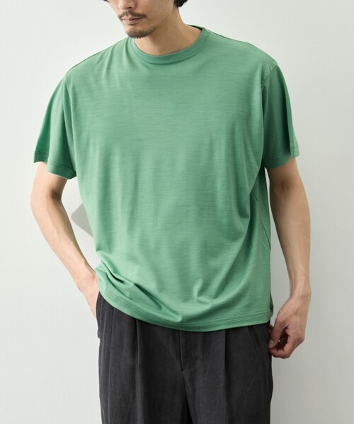 ふじ FUJI/フジ】WOOL S/S T-SHIRT（Tシャツ/カットソー）｜FUJI（フジ）の