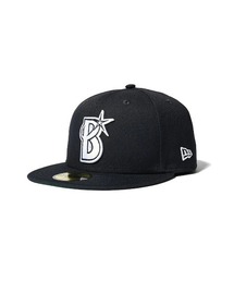 NEW ERA（ニューエラ）の「ニューエラ【NEW ERA】- 横浜DNAベイスターズ キャップ【YOKOHAMA DeNA BAYSTARS 59FIFTY CO B NAVY 70915054】（キャップ）」